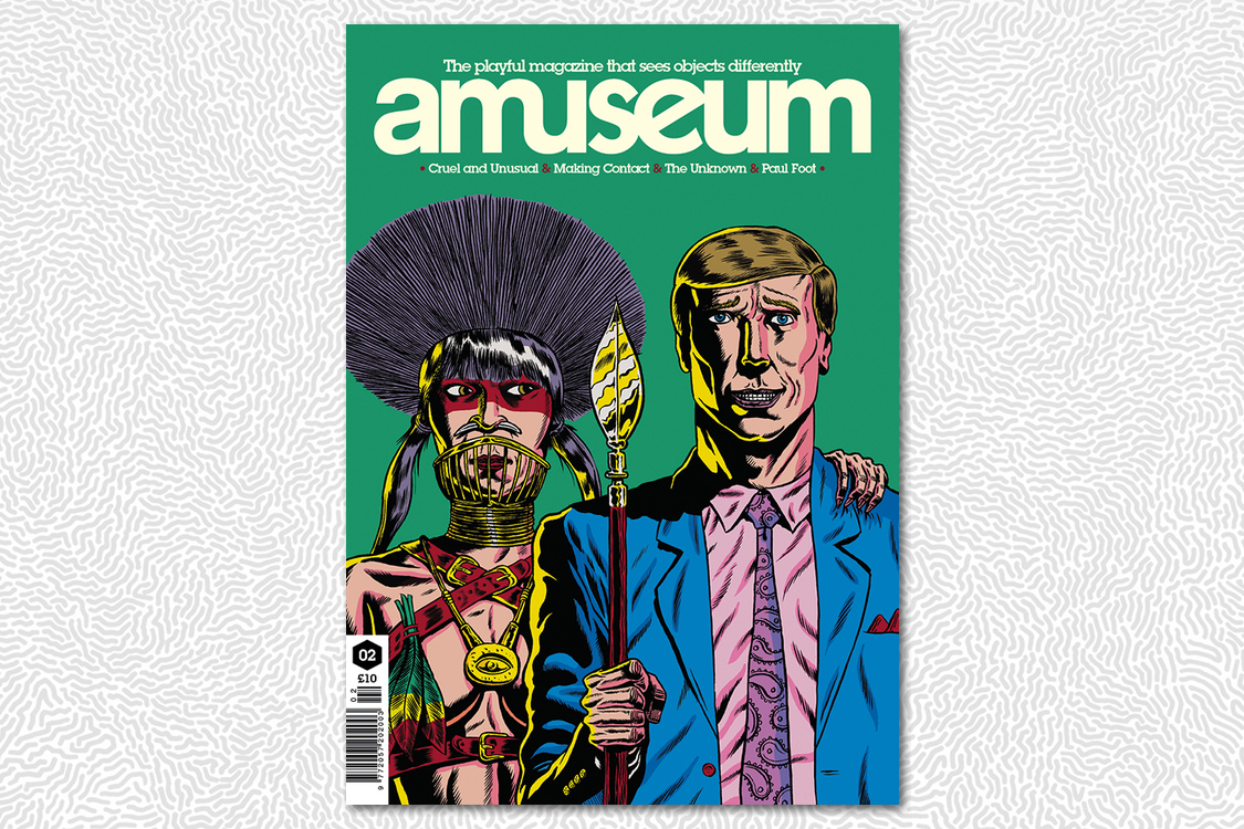 amuseum #2 (l'illustrazione di copertina è di Benjamin Marra)