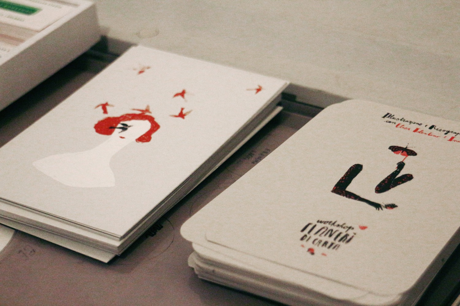 dalla mostra “Flanerì di carta”, a cura di Elisa Talentino e Inuit, in collaborazione con BBB15 (foto: Frizzifrizzi)