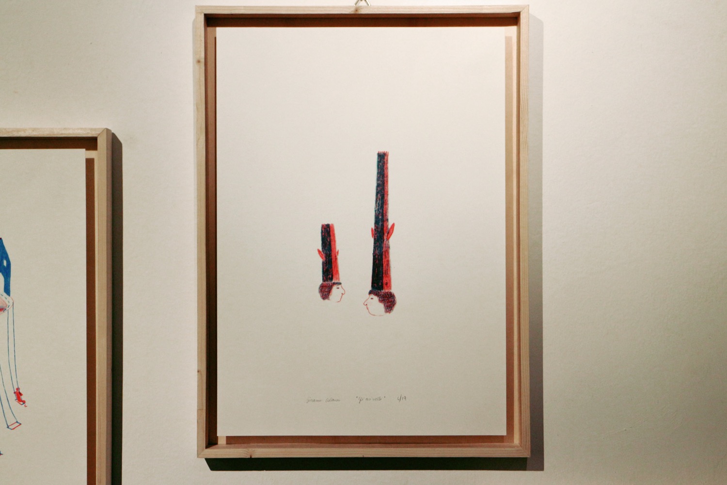 dalla mostra “Flanerì di carta”, a cura di Elisa Talentino e Inuit, in collaborazione con BBB15 (foto: Frizzifrizzi)