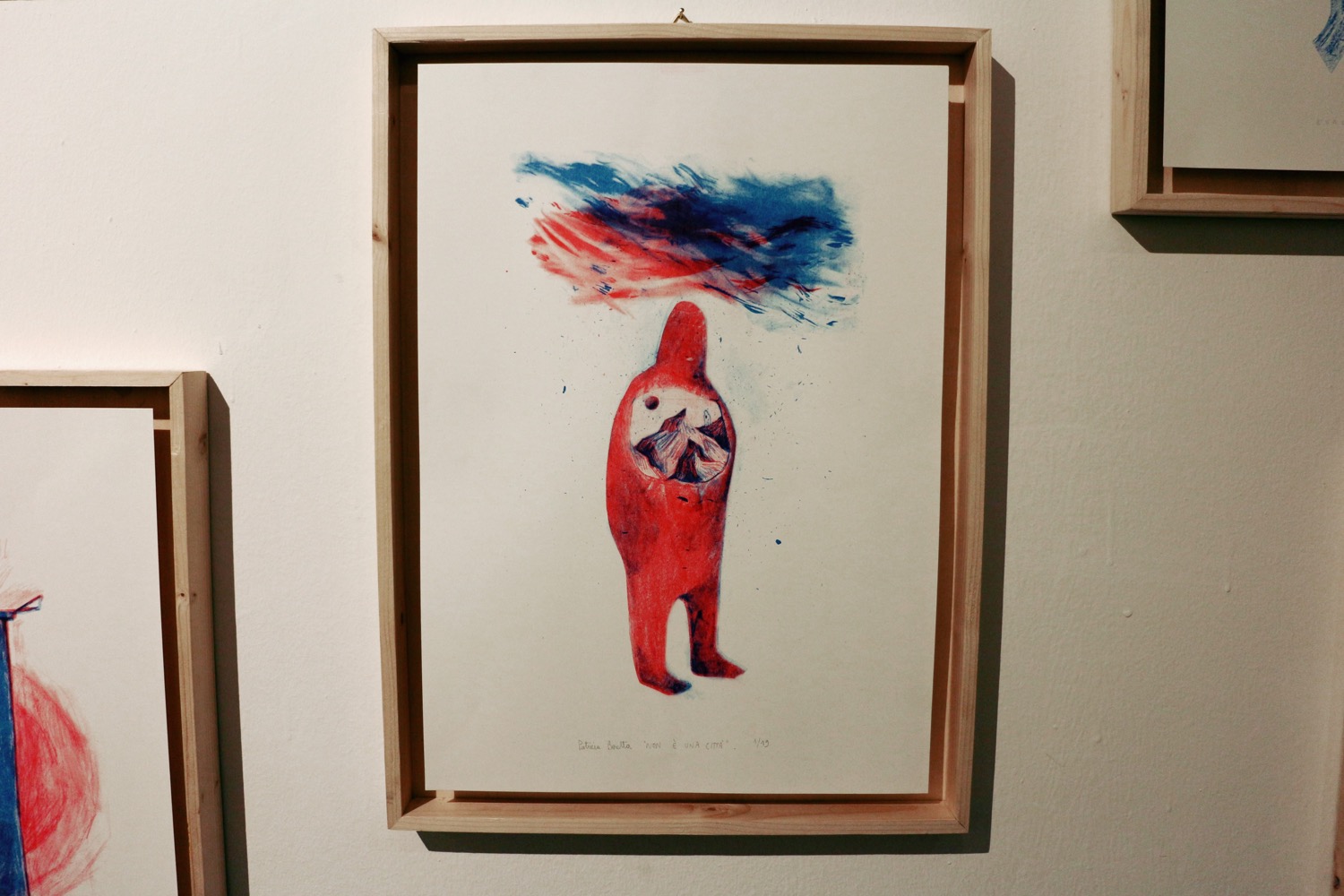 dalla mostra “Flanerì di carta”, a cura di Elisa Talentino e Inuit, in collaborazione con BBB15 (foto: Frizzifrizzi)