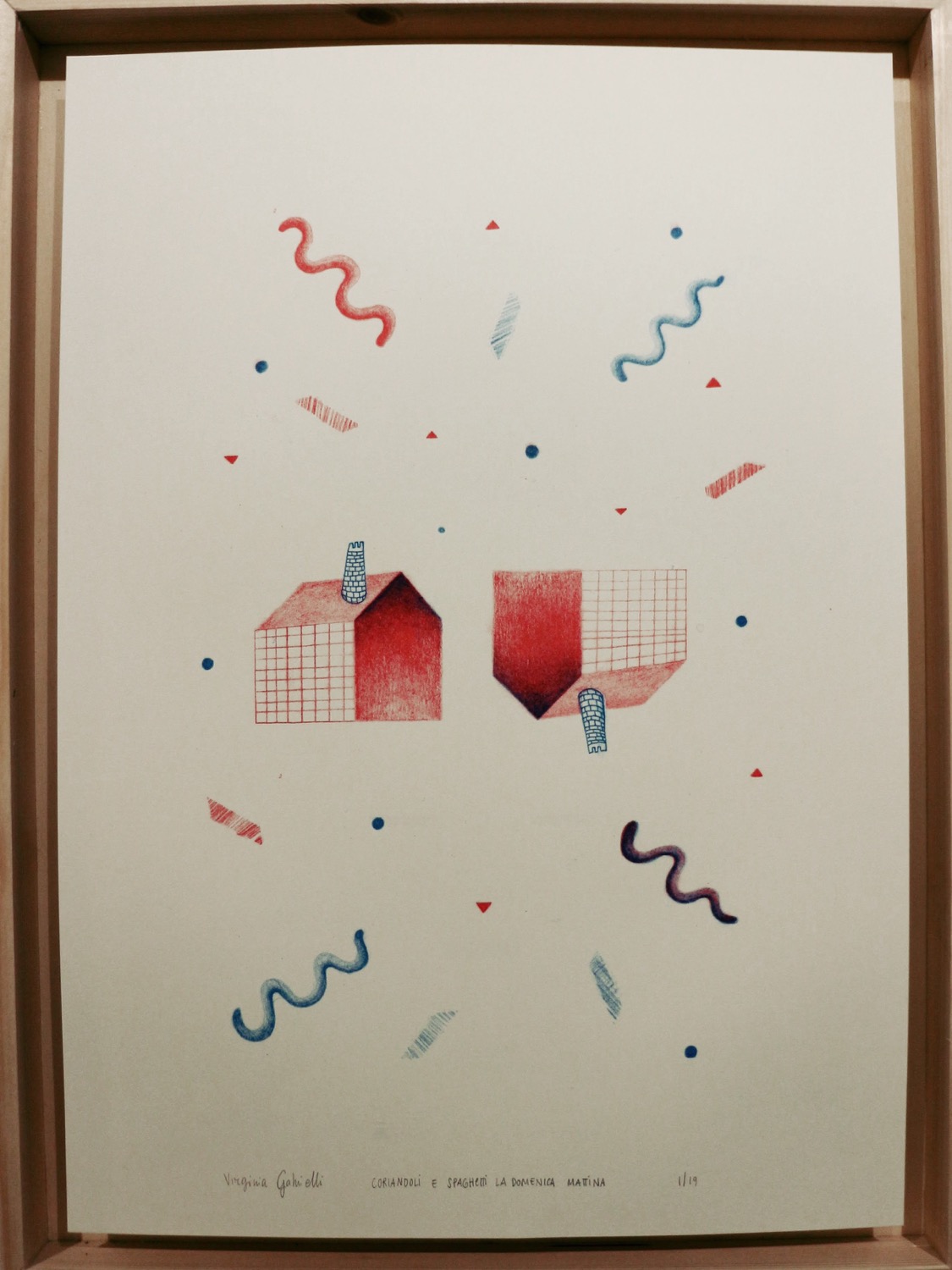 dalla mostra “Flanerì di carta”, a cura di Elisa Talentino e Inuit, in collaborazione con BBB15 (foto: Frizzifrizzi)