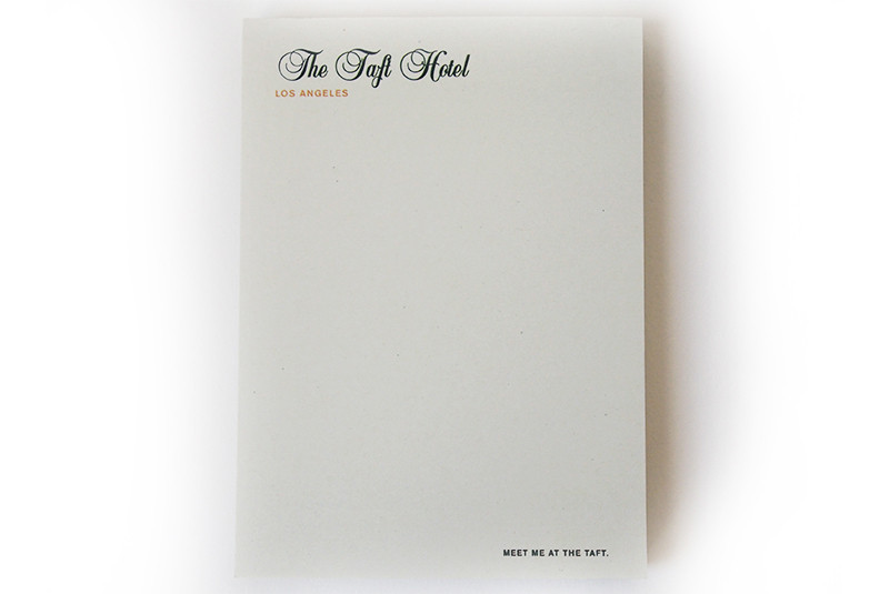 The Taft Hotel (Il laureato)