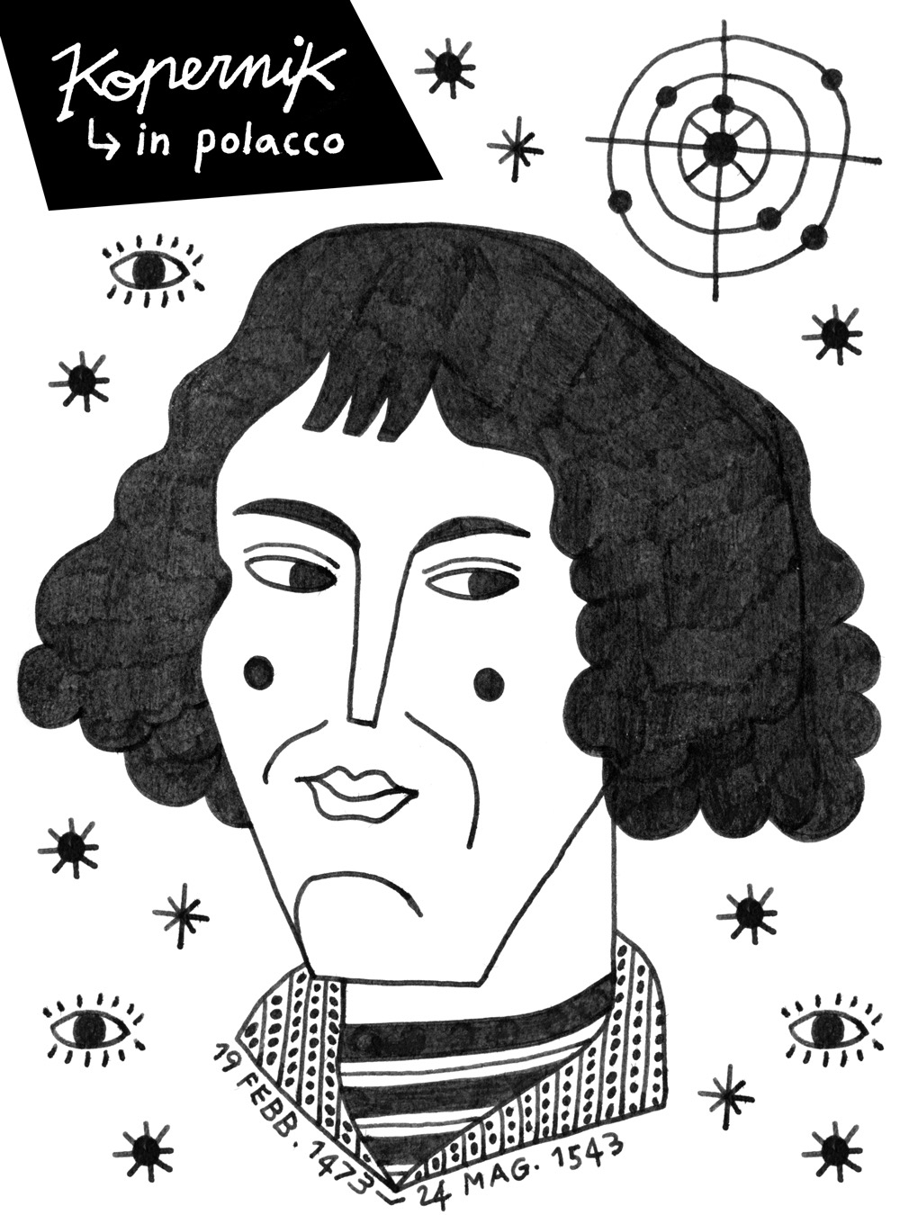 Niccolò Copernico © Pamela Cocconi