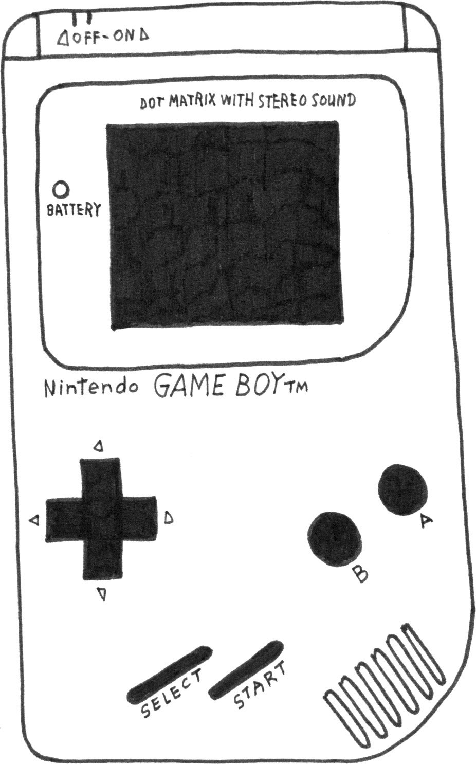 Il Game Boy © Pamela Cocconi