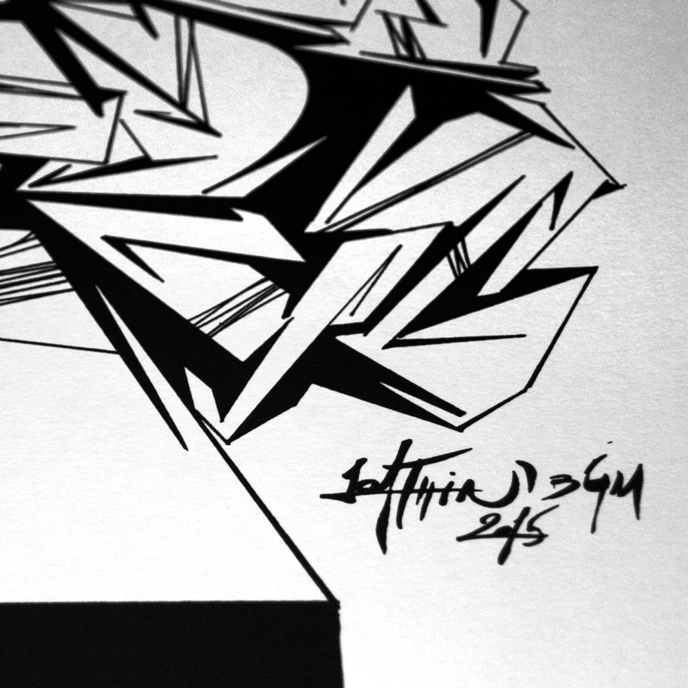 Sickquence, Loathin (dettaglio della stampa)