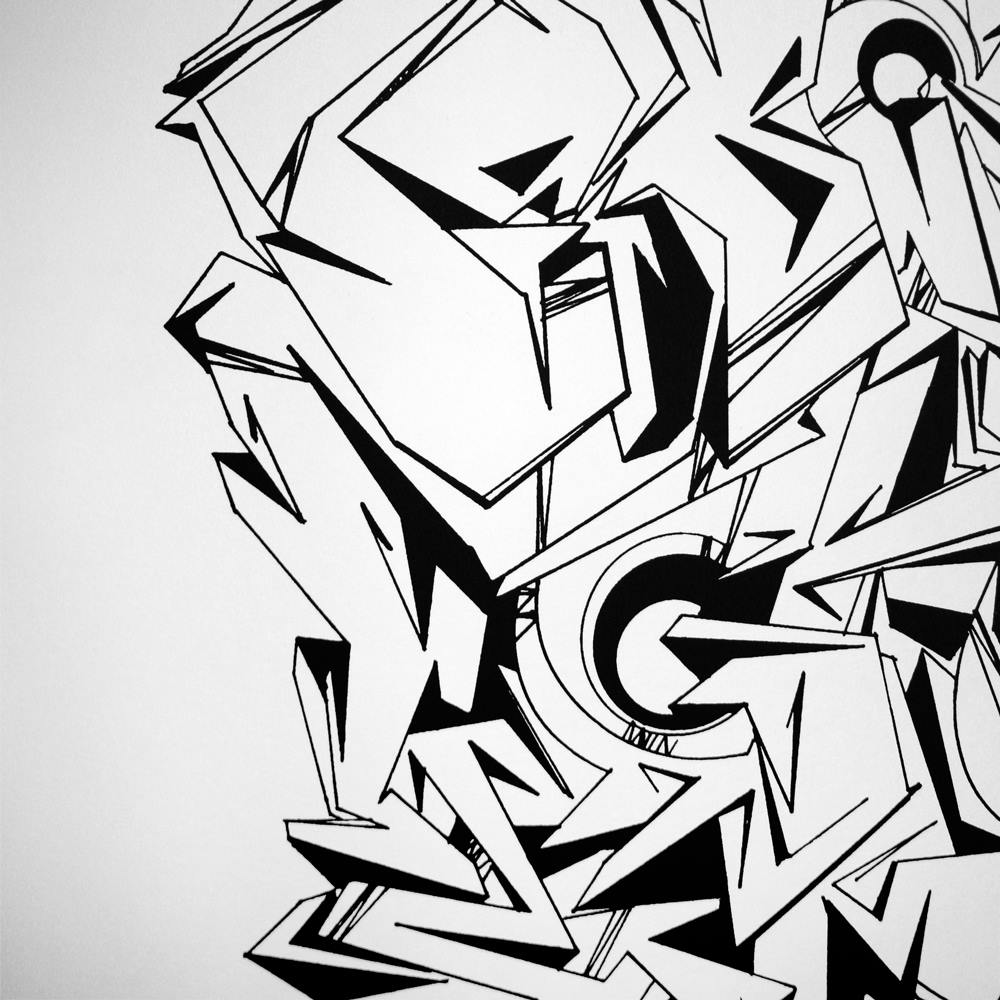 Sickquence, Loathin (dettaglio della stampa)