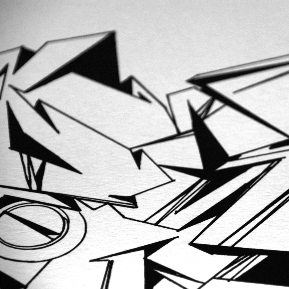 Sickquence, Loathin (dettaglio della stampa)