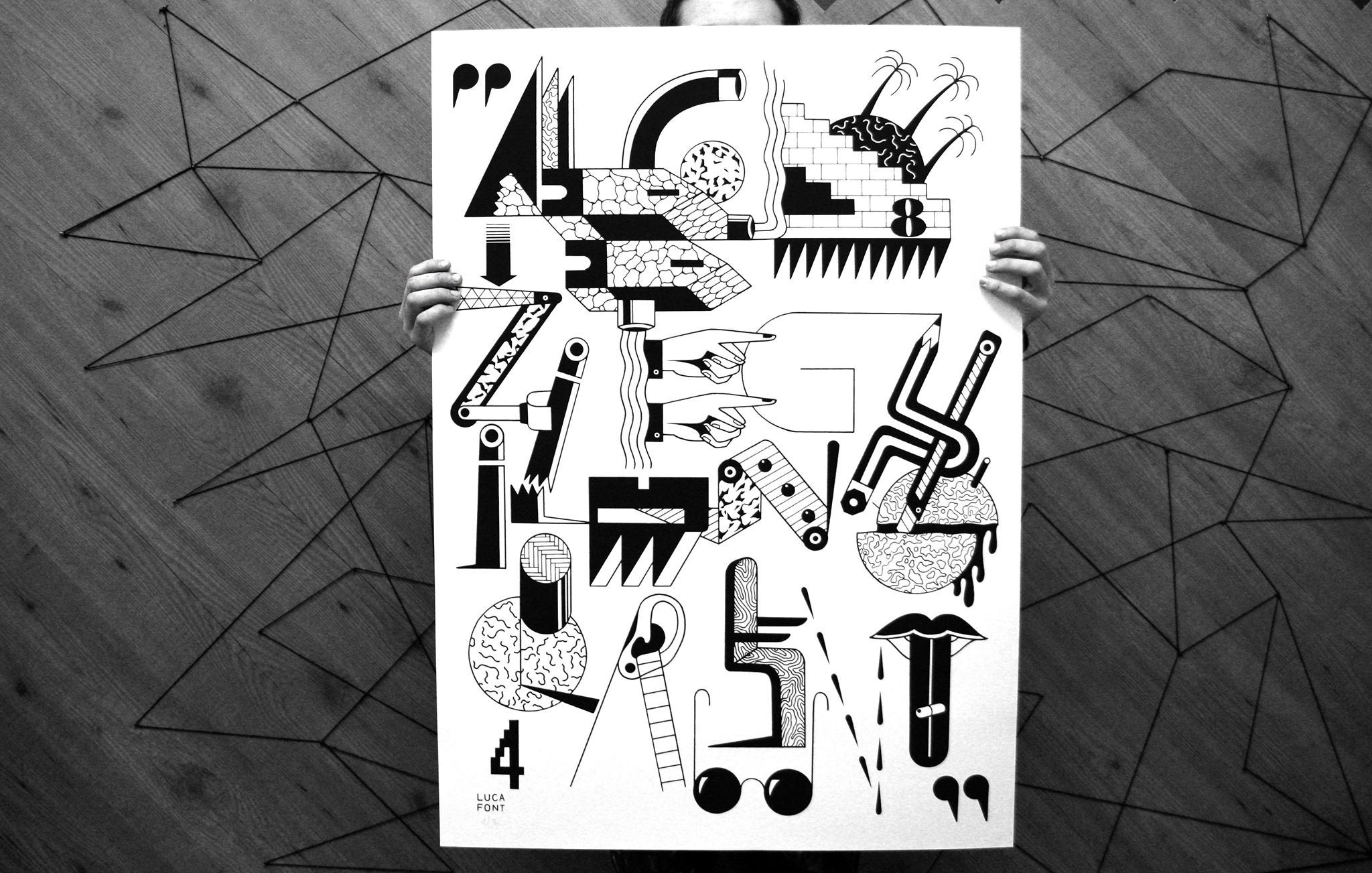 Sickquence, Luca Font