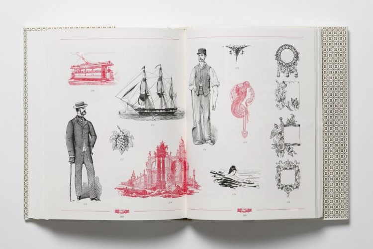 Un libro passa in rassegna tre secoli di decorazioni tipografiche