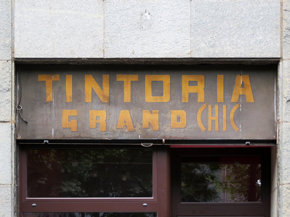 Torino, c.so Turati (fonte: Lettering da Torino)