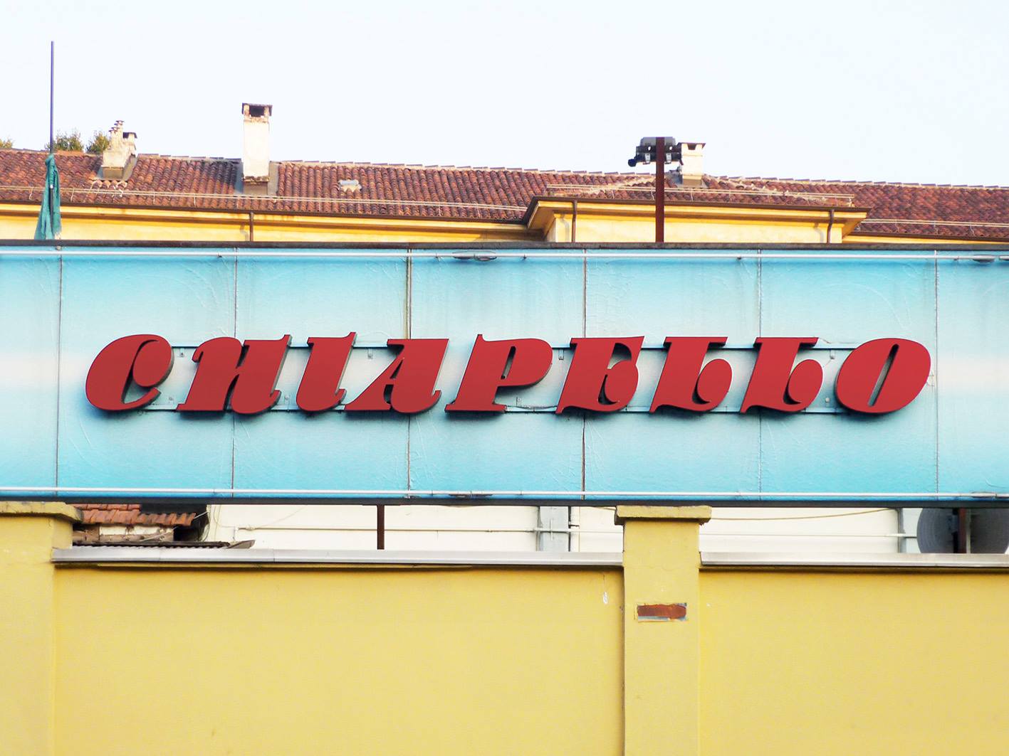Torino, via Cigna (fonte: Lettering da Torino)