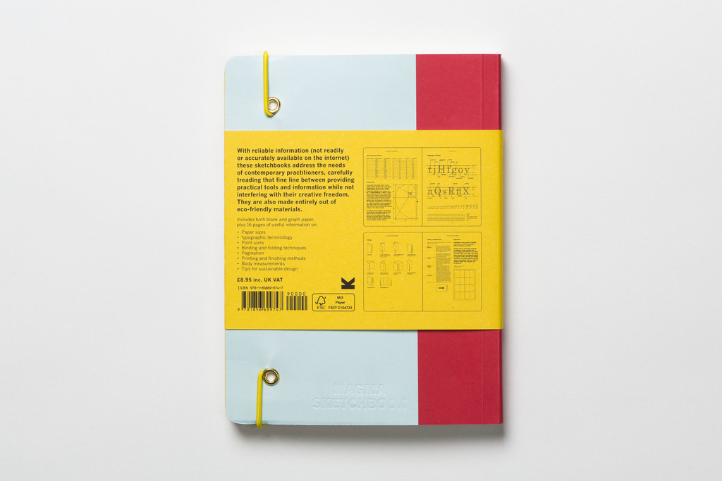 Magma Sketchbook: Design & Art Direction