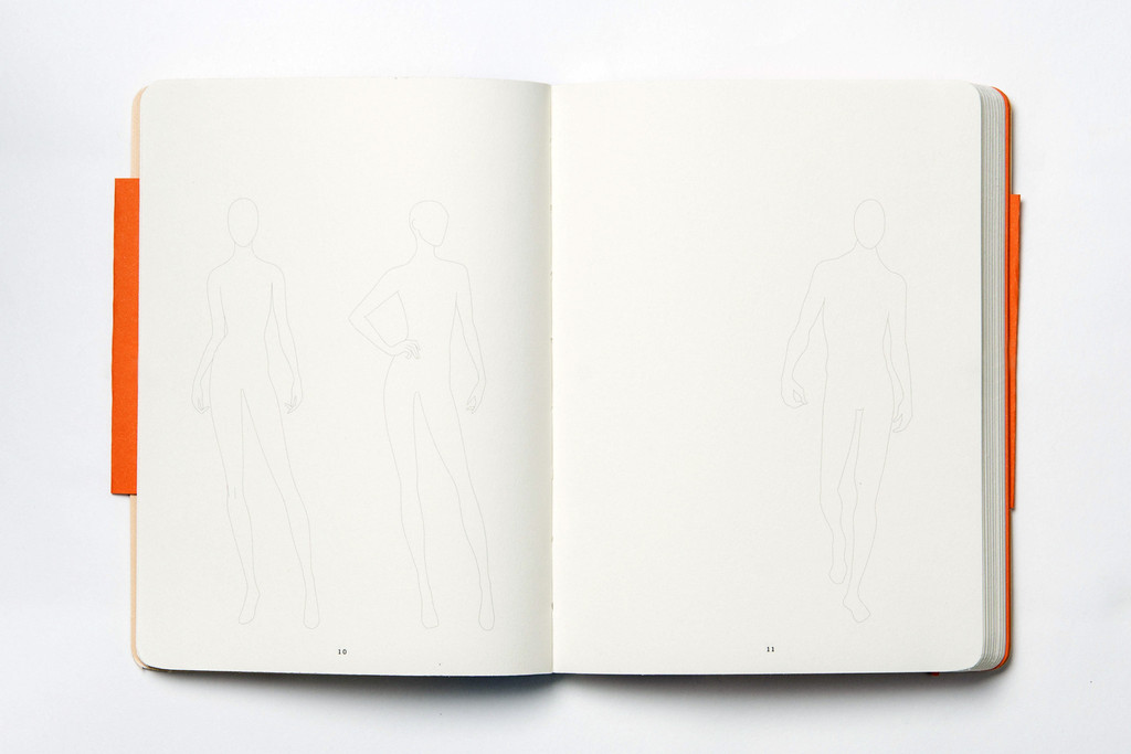 Magma Sketchbook: Fashion