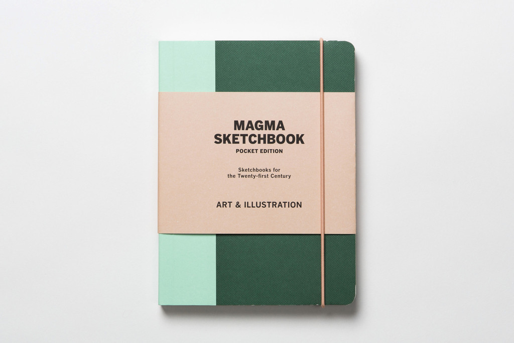 Magma Sketchbook: Art & Illustration