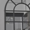 Studio 900 Design, collezione Palation, “Arco”, specchio con cornice in ferro (courtesy Studio 900 Design)