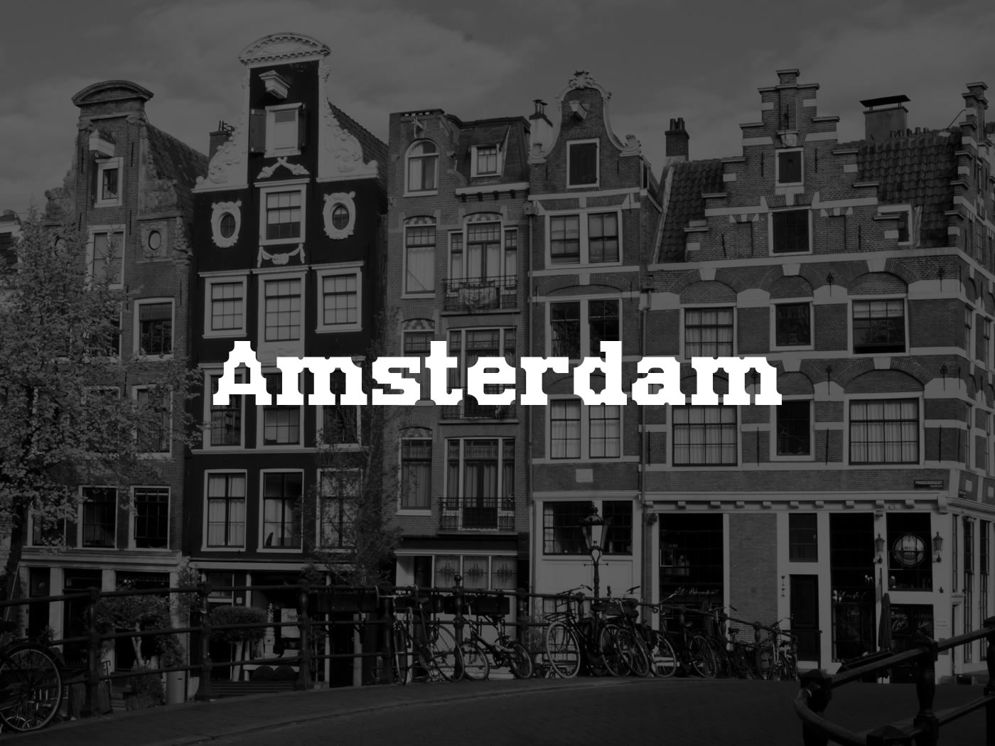 Amsterdam - designer: Jarrik Muller