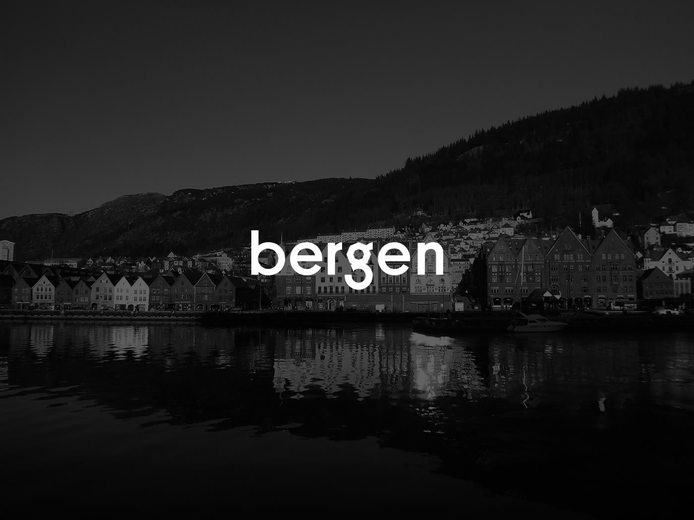Bergen - designer: Hort