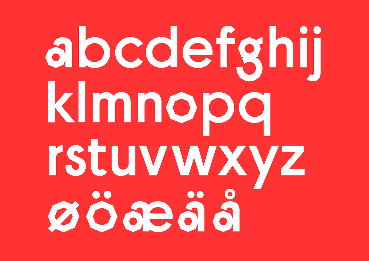 Bergen - designer: Hort