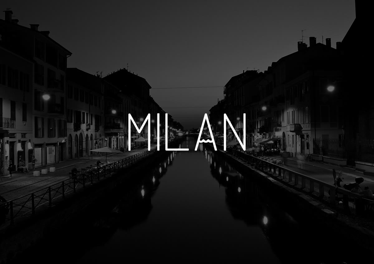 Milan - designer: Marco Oggian