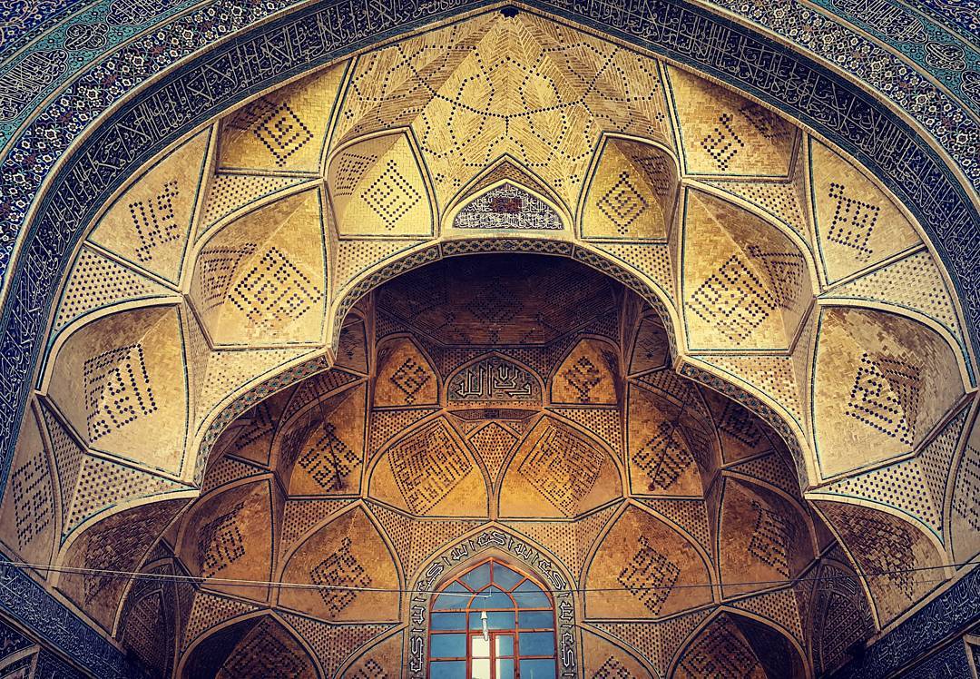 Moschea di Jameh, Esfahan, Iran (foto: @m1rasoulifard)