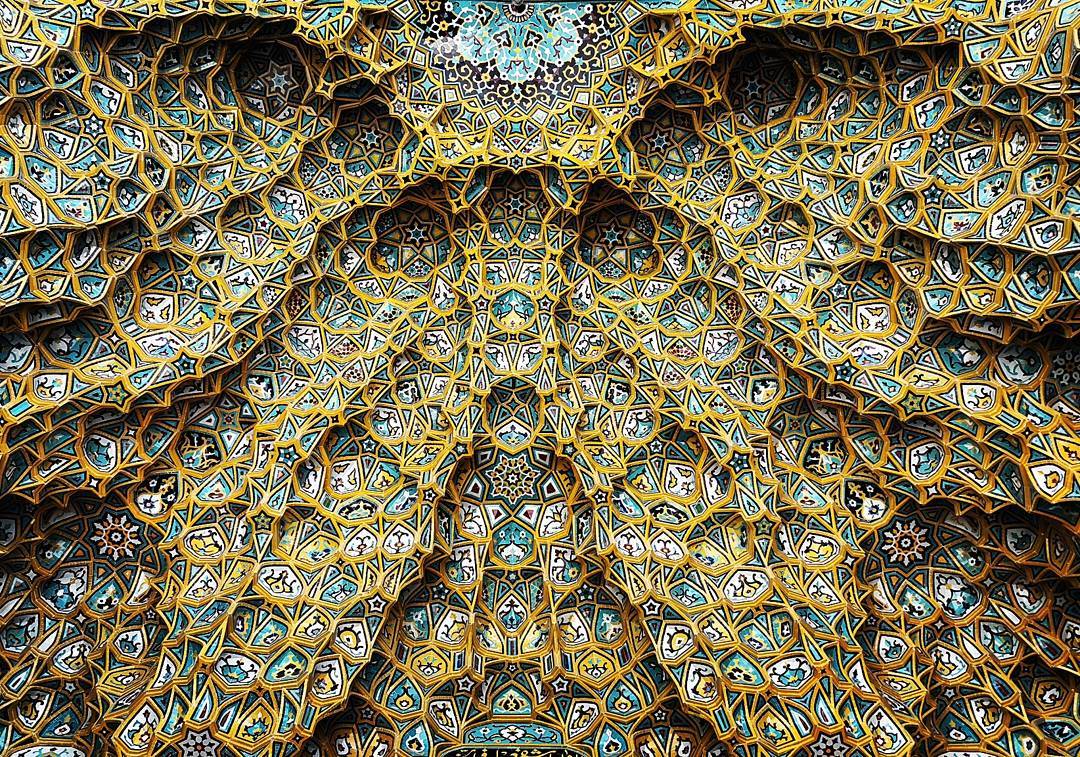 Moschea Hazrate-masomeh, Qom, Iran (foto: @m1rasoulifard)