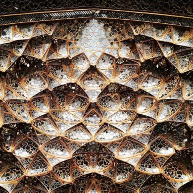 Palazzo Chehel-soton, Esfahan, Iran (foto: @m1rasoulifard)