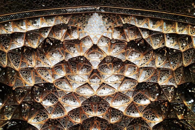 Palazzo Chehel-soton, Esfahan, Iran (foto: @m1rasoulifard)