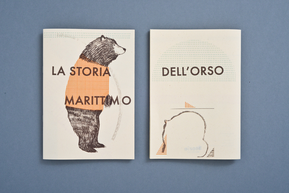 “La Storia dell'Orso Marittimo”, scritta da Lara Caputo e illustrata da Alice Lotti