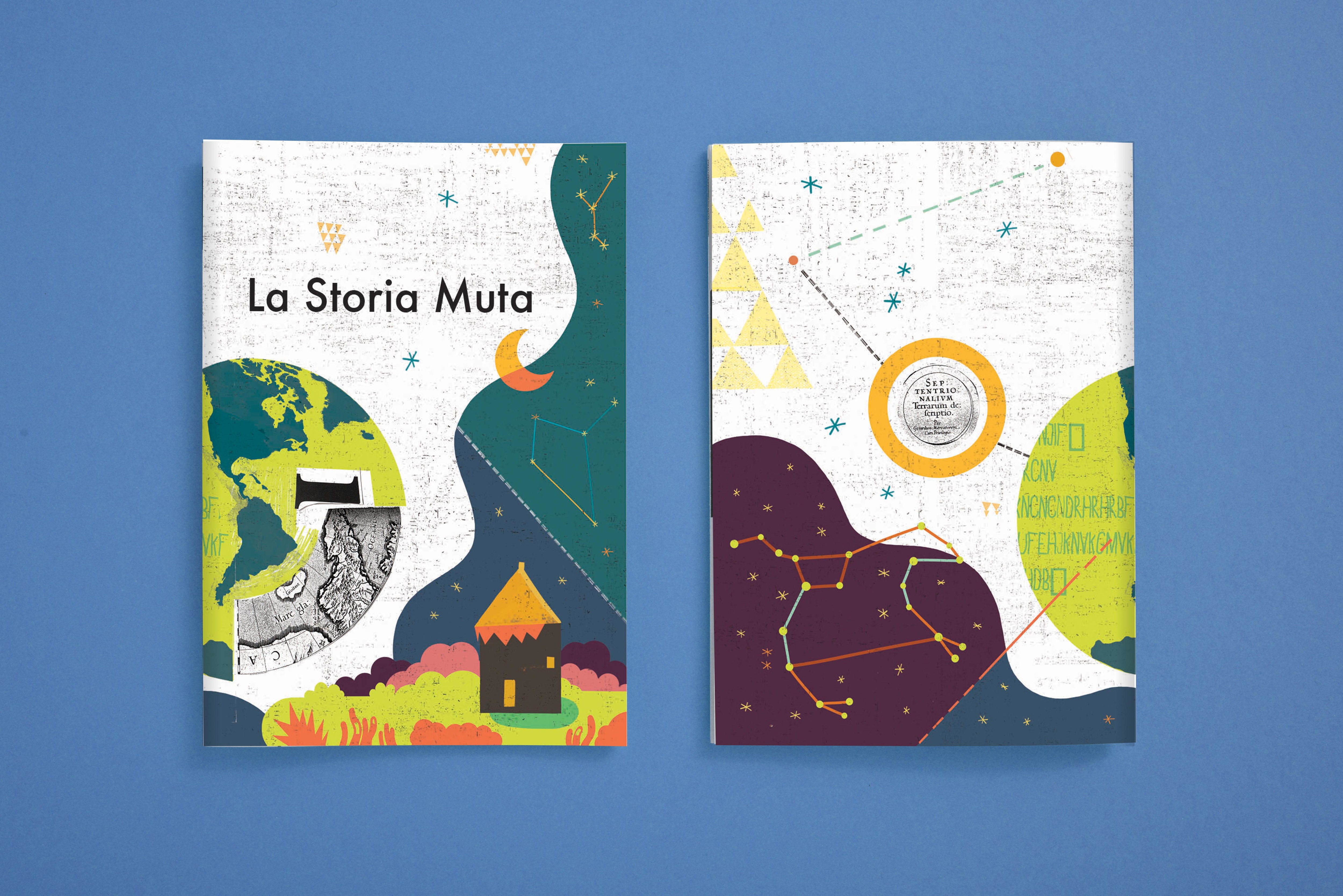 “La Storia Muta”, scritta da Lara Caputo e illustrata da Silvia Mauri