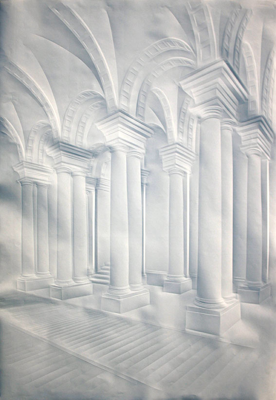 dalla serie “Berlin Stadtschloss”, © Simon Schubert