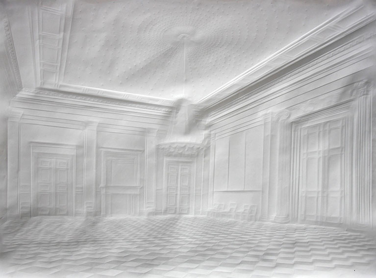 dalla serie “Berlin Stadtschloss”, © Simon Schubert