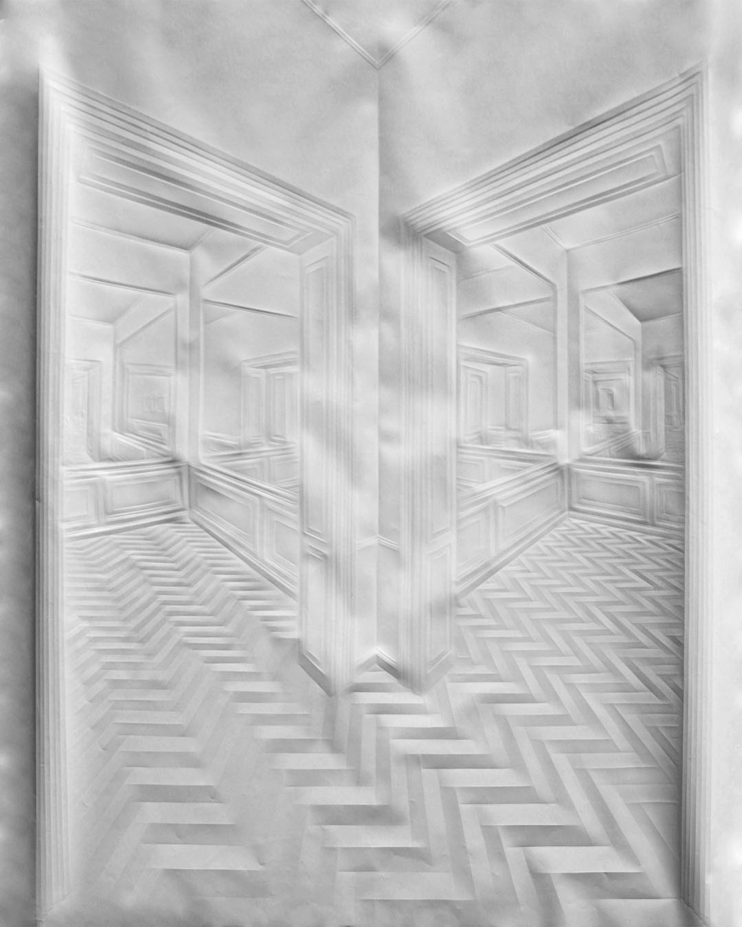 dalla serie “Mirror Spaces”, © Simon Schubert