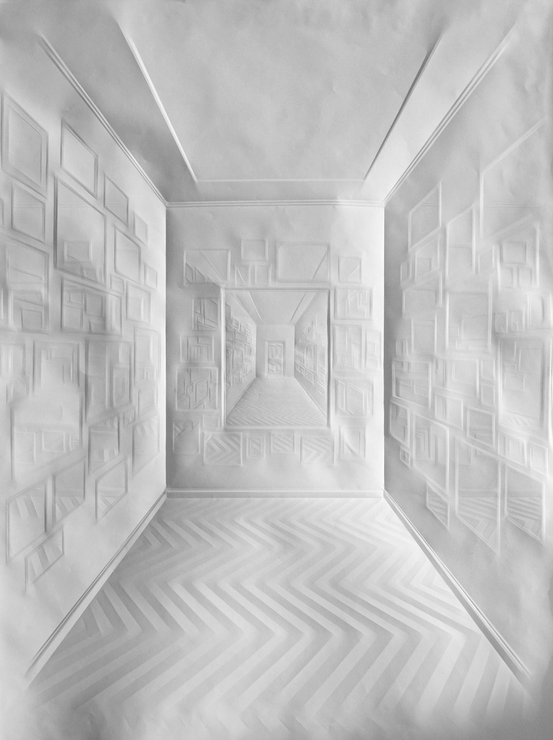 dalla serie “Mirror Spaces”, © Simon Schubert