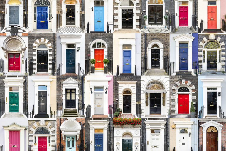 “Doors of the world: England” (© André Vicente Gonçalves)