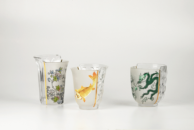 CTRLZAK per Seletti: Hybrid Glass