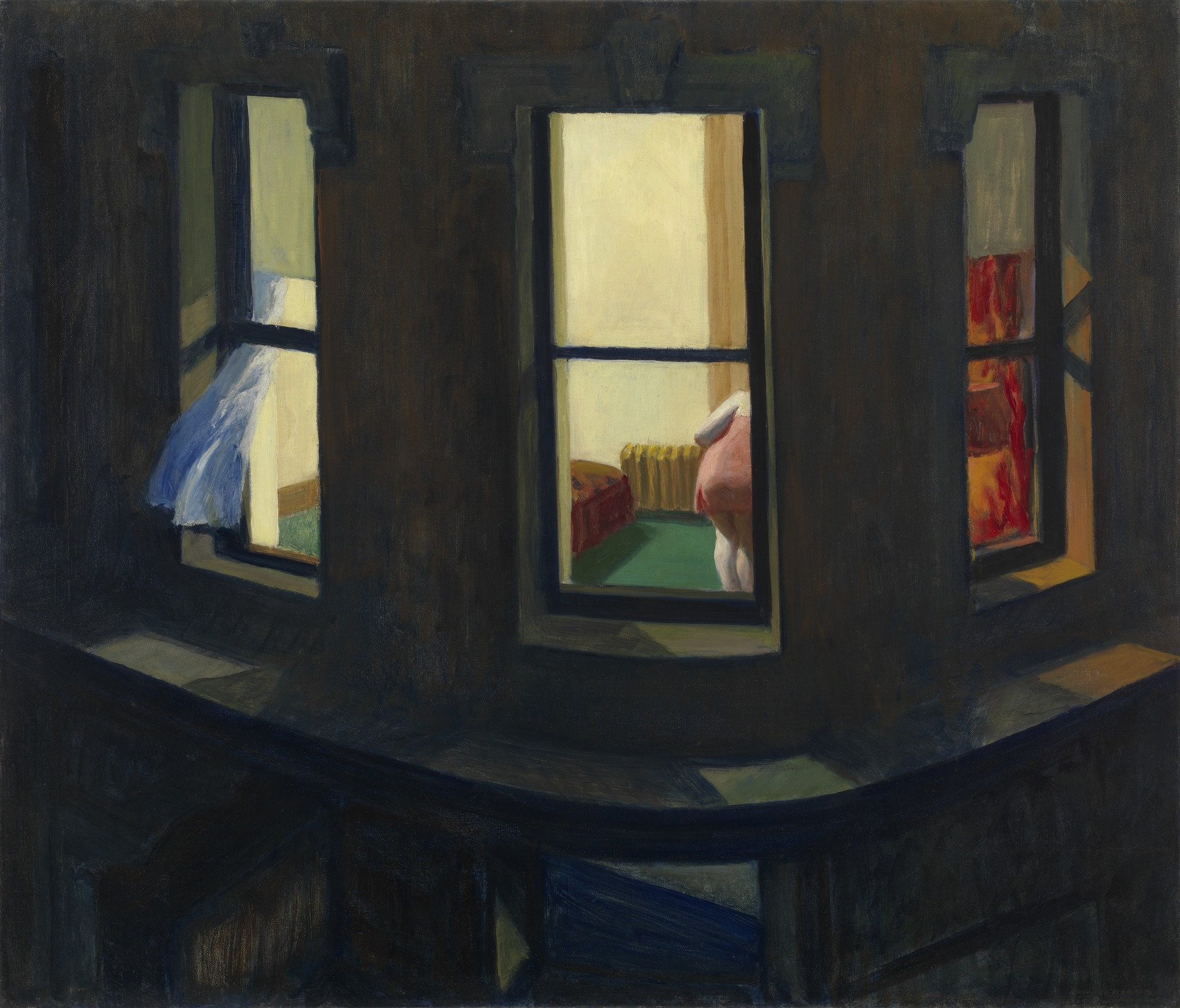 Edward Hopper, “Night Windows”, 1928
