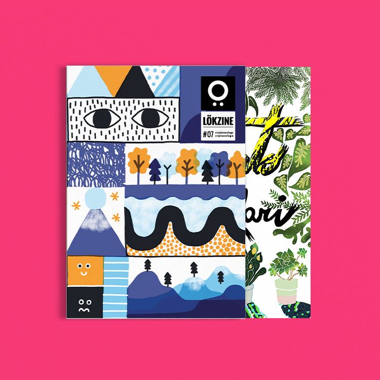 la copertina di Lök Zine #7