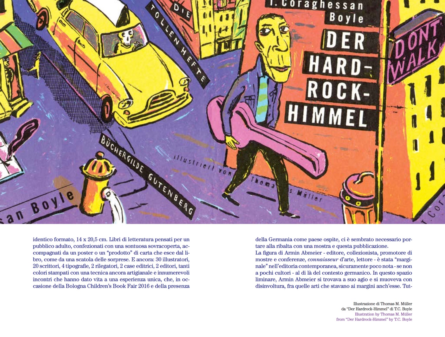 Tolle Hefte, libro 1, “Tolle Hefte. Libri folli e bellissimi”, Orecchio Acerbo Edizioni