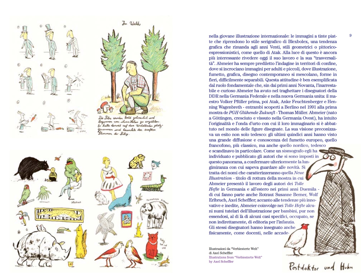 Tolle Hefte, libro 1, “Tolle Hefte. Libri folli e bellissimi”, Orecchio Acerbo Edizioni
