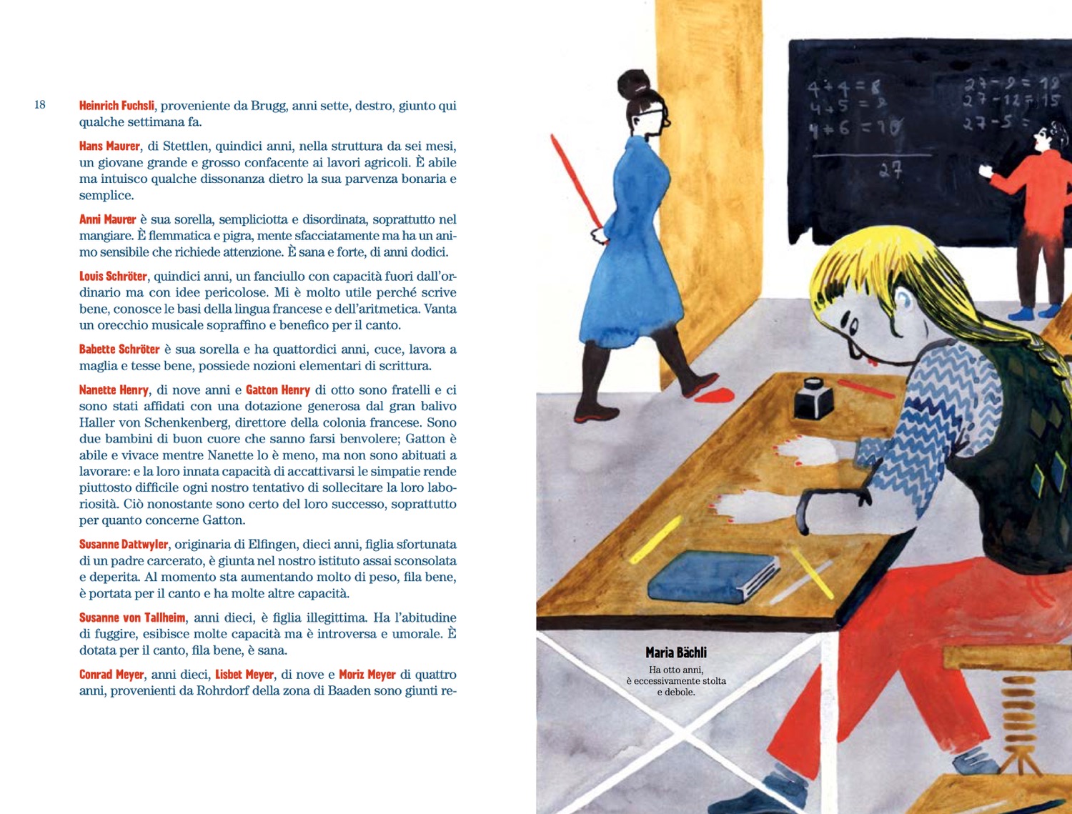 Tolle Hefte, libro 3, “I bambini dell'istituto di Neuhof”, Orecchio Acerbo Edizioni
