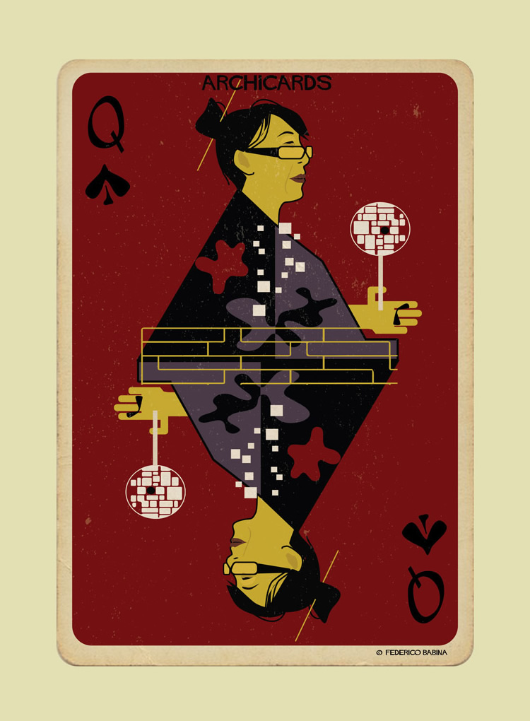Kazuyo Sejima (1956) © Federico Babina