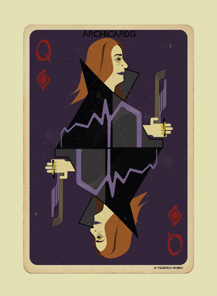 Zaha Hadid (1950-2016) © Federico Babina