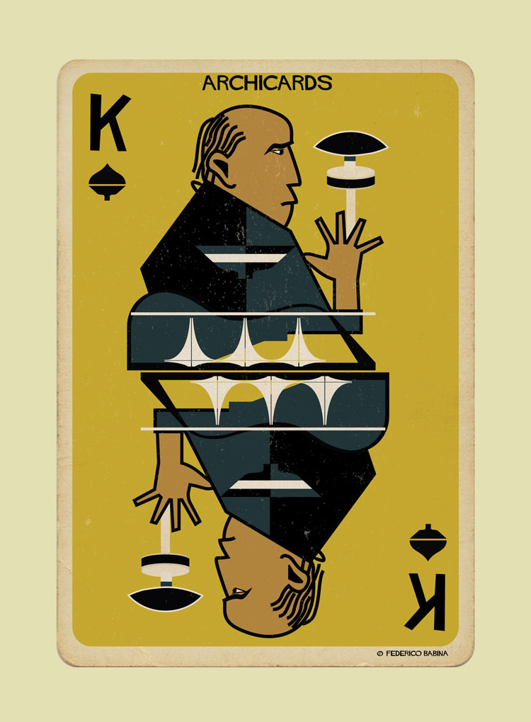 Oscar Niemeyer (1907-2012) © Federico Babina