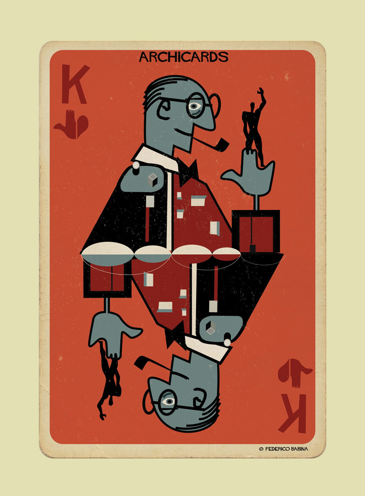 Le Corbusier (1887-1965) © Federico Babina