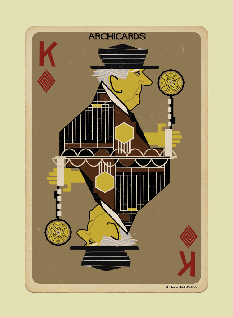 Frank Lloyd Wright (1867-1959) © Federico Babina