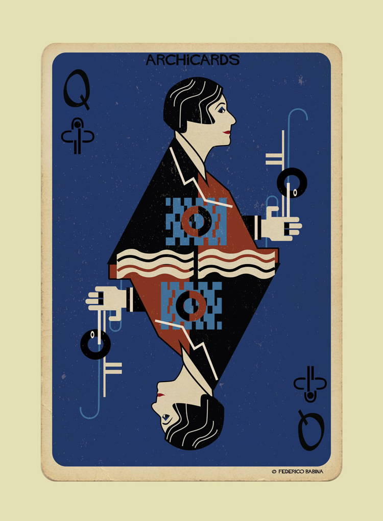 Eileen Gray (1878-1976) © Federico Babina