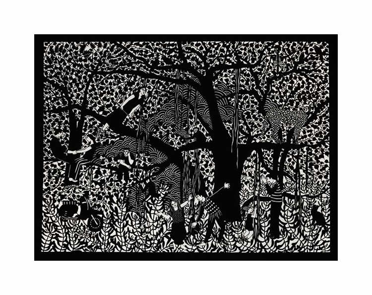 Tree of life, 2013 © Bhavna Mehta