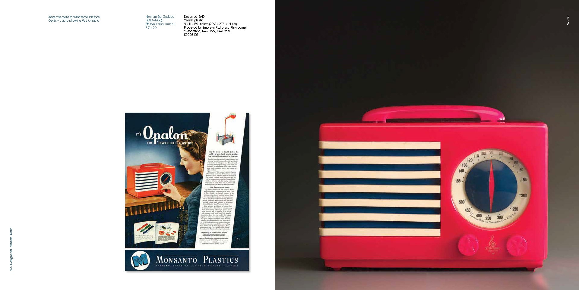 “100 Designs for a Modern World: Kravis Design Center”, Skira Rizzoli 2016