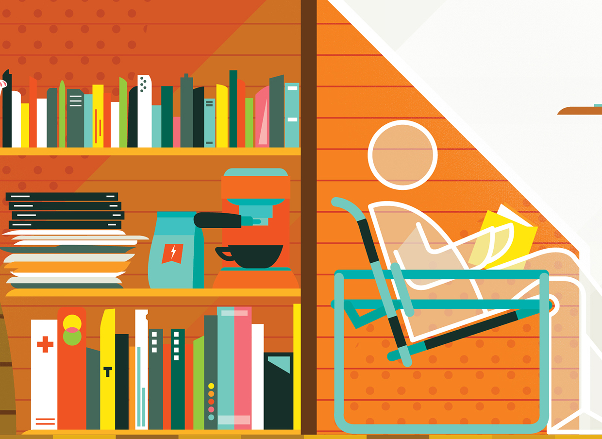 “Is this your dream workspace?" (dettaglio) © Ben The Illustrator