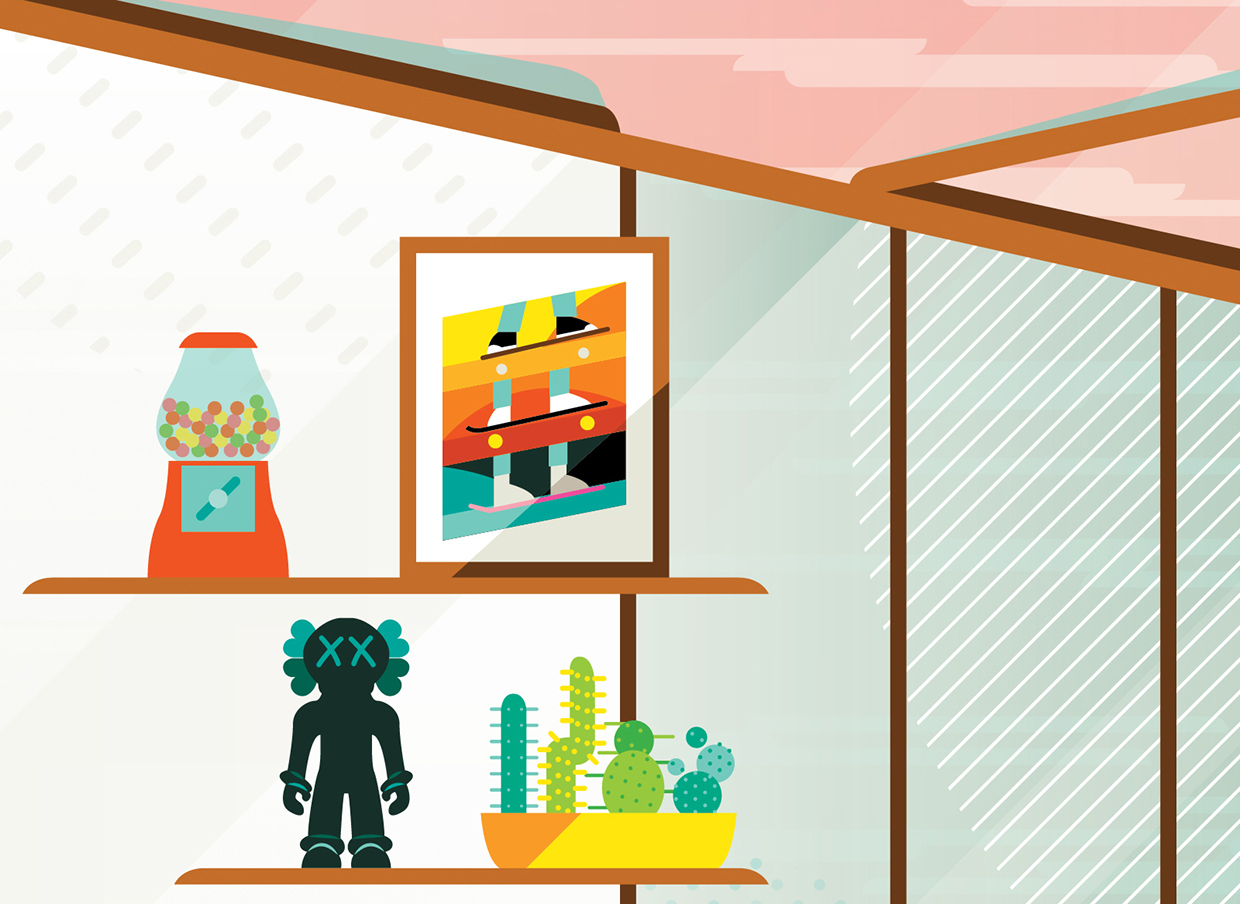 “Is this your dream workspace?" (dettaglio) © Ben The Illustrator